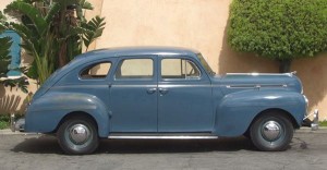 Exterior View on 1940 dodge deluxe
