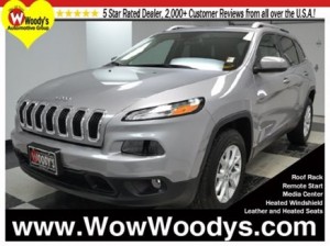 front view of 2014 jeep cherokee