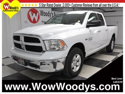 front angled of ram 1500